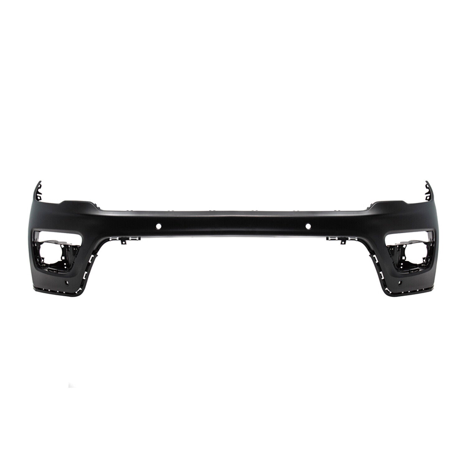 Pare-chocs avant supérieur Jeep Compass 2017-2021 apprêté avec capteur, CH1014138C - Hunt Parts