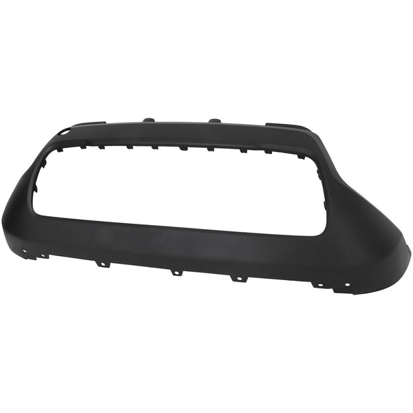 Bumper Front Lower Jeep Compass 2017-2021 Textured Finish Capa , Ch1015133C