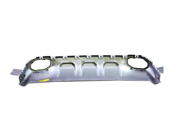 Valance Front Ram Ram 1500 2019-2022 Silver Steel