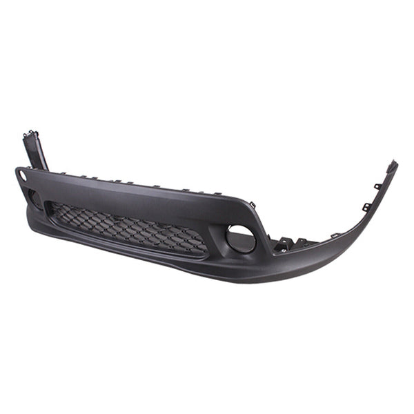 Bumper Front Lower Driver Side Jeep Renegade 2019-2023 Textured Without Tow Hook/Sensor , Ch1015139