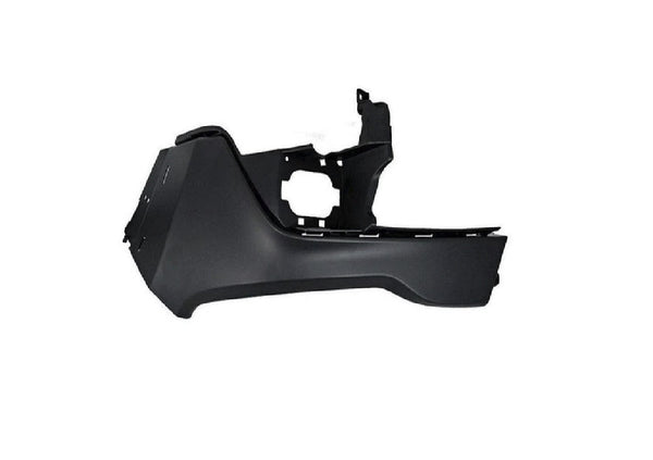 Bumper Front Driver Side Upper Jeep Cherokee 2019-2023 Primed Ptm , Ch1016110