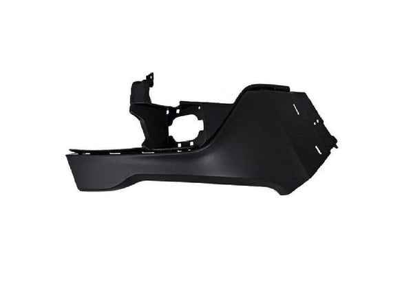 Bumper Front Passenger Side Upper Jeep Cherokee 2019-2023 Primed Ptm , Ch1017110