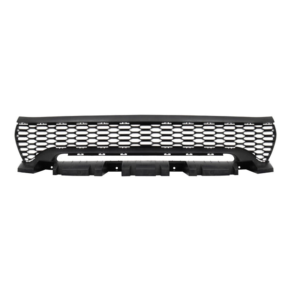 Grille Front Dodge Charger 2020-2023 Matte Black Without Air Vents , Ch1036176