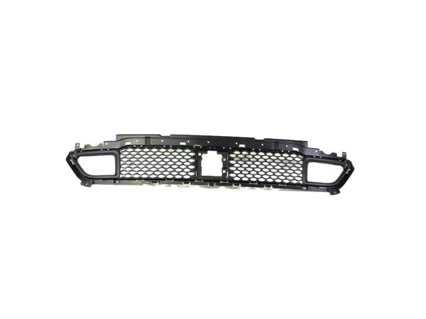 Grille Front Driver Side Jeep Cherokee 2019-2023 Black Without Active Shutter/Adaptive Cruise With Tow Hooks , Ch1036185