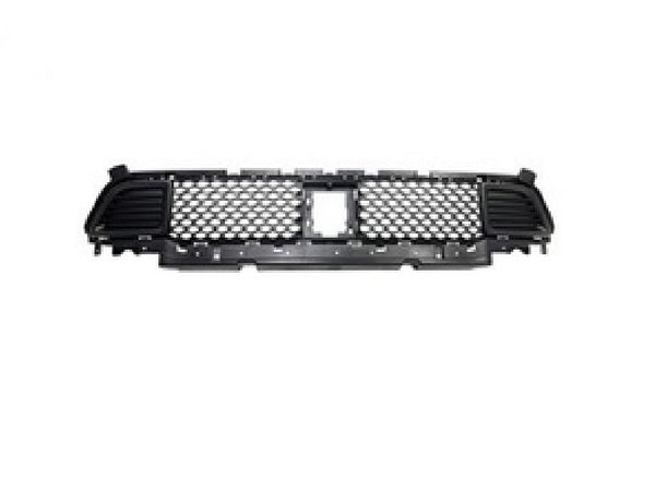 Grille Front Driver Side Jeep Cherokee 2019-2023 With Active Shutter/Adaptive Cruise Without Tow Hooks , Ch1036187
