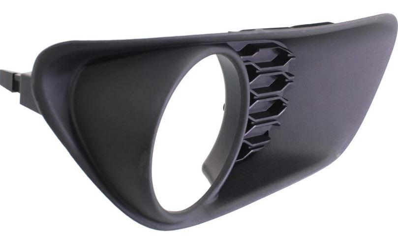 Cache de phare antibrouillard avant côté conducteur pour Dodge Caravan 2011-2020, CH1038130C