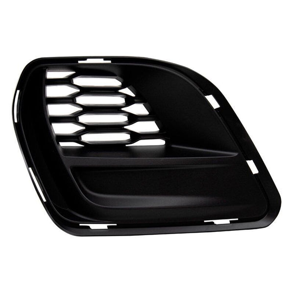 Fog Lamp Cover Driver Side Dodge Charger 2020-2023 Matte Black , Ch1038215