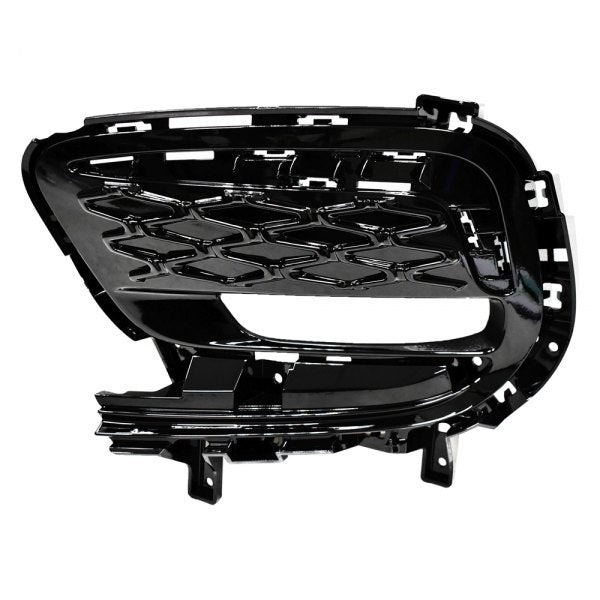 Grille Front Driver Side Chrysler Pacifica 2021-2023 Gloss Black Without Fog Lamp Bracket/ Park Assist Sensor , Ch1038216