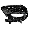 Grille Front Driver Side Chrysler Pacifica 2021-2023 Gloss Black Without Fog Lamp Bracket/ Park Assist Sensor , Ch1038216