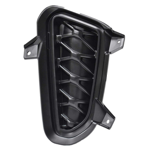 Fog Lamp Bezel Front Driver Side Dodge Durango 2021-2023 Black , Ch1038218