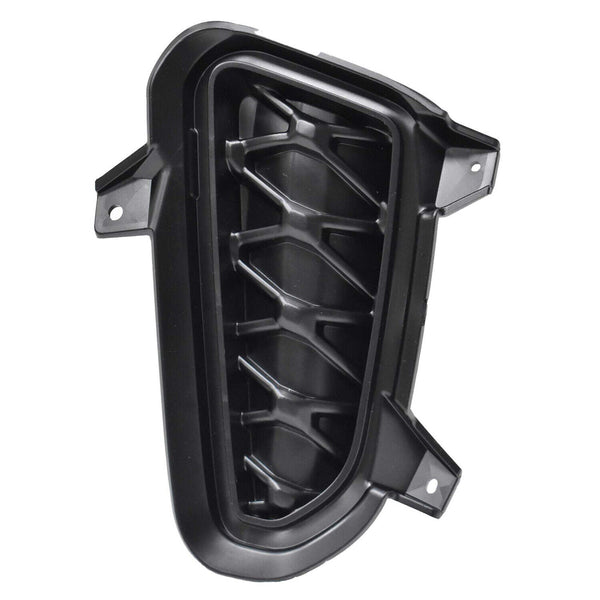 Fog Lamp Bezel Front Driver Side Dodge Durango 2021-2023 Black , Ch1038218