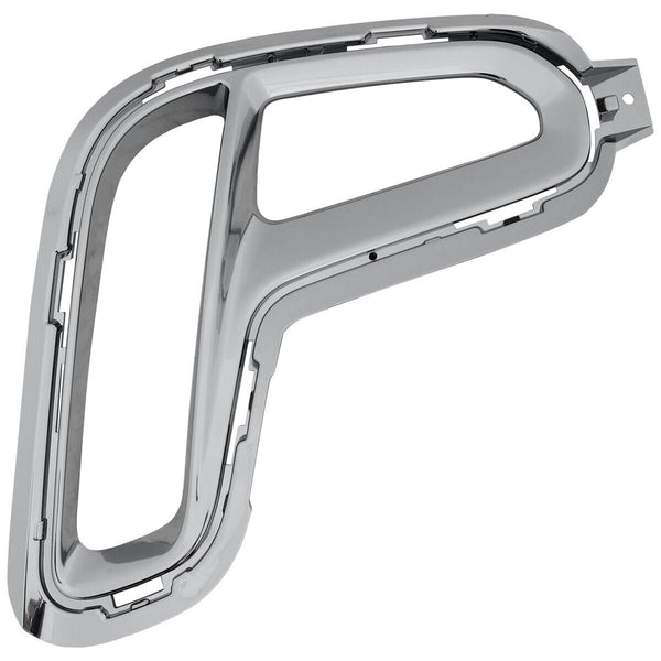 Fog Lamp Bezel Front Driver Side Dodge Durango 2021-2023 Satin Nickel , Ch1038220