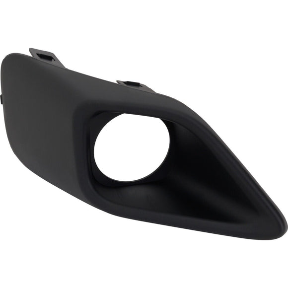 Fog Lamp Bezel Driver Side Ram Promaster City 2015-2022 Textured Black , Ch1038223