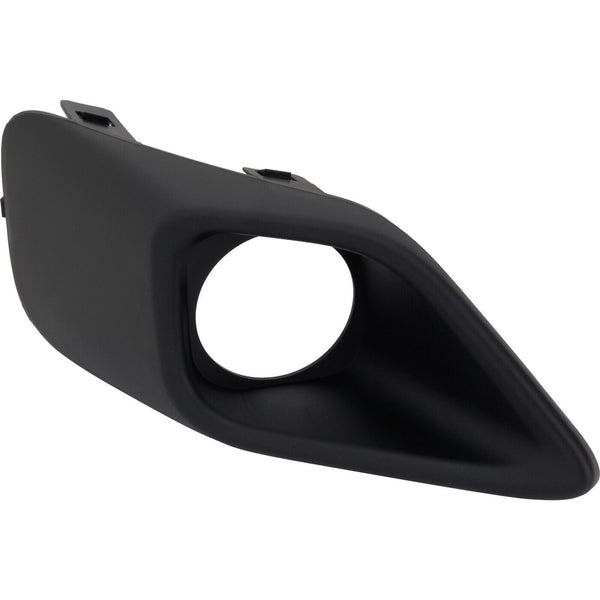 Fog Lamp Bezel Driver Side Ram Promaster City 2015-2022 Textured Black , Ch1038223