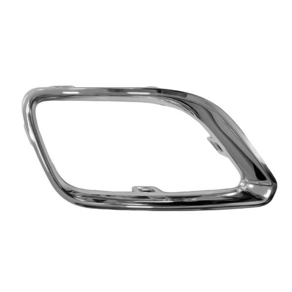 Fog Lamp Trim Front Driver Side Jeep Cherokee 2019-2023 Chrome , Ch1038225