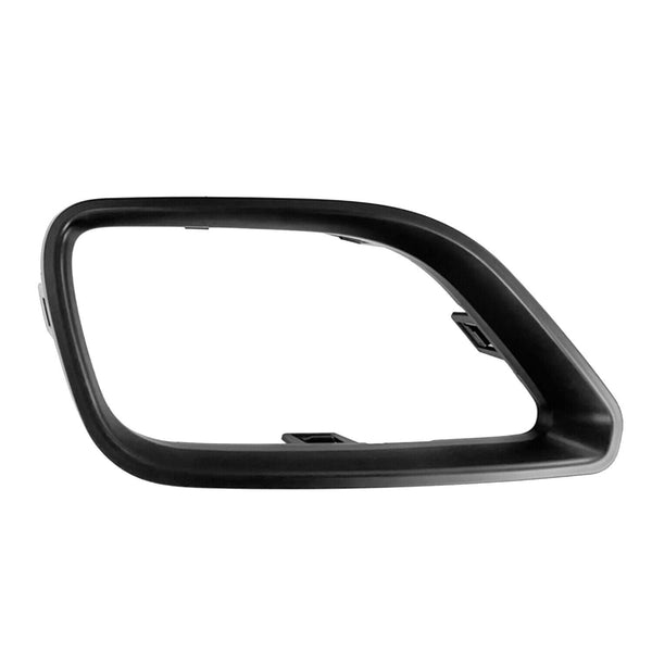 Fog Lamp Trim Front Driver Side Jeep Cherokee 2019-2023 Black Ptm , Ch1038226