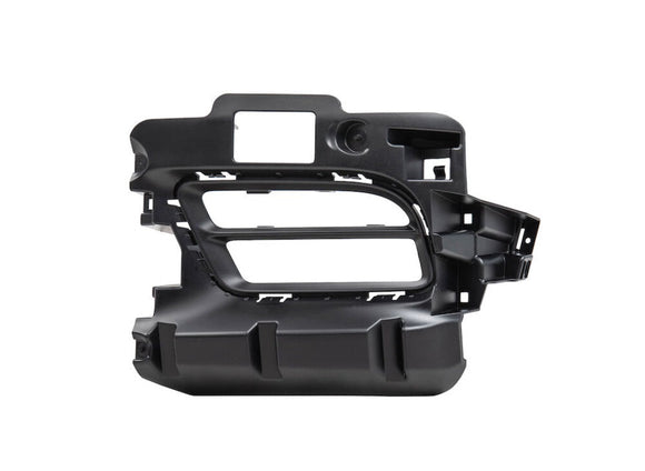 Fog Lamp Bezel Front Driver Side Dodge Durango 2018-2020 Textured Black Without Grille Insert Piece , Ch1038230