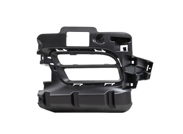 Fog Lamp Bezel Front Driver Side Dodge Durango 2018-2020 Textured Black Without Grille Insert Piece , Ch1038230