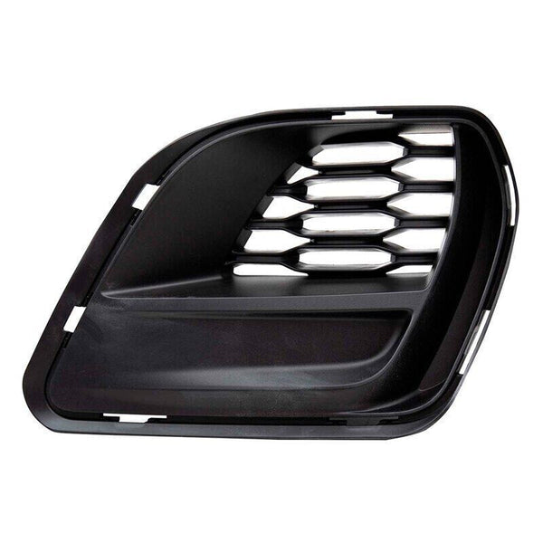 Fog Lamp Cover Passenger Side Dodge Charger 2020-2023 Matte Black , Ch1039215