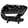 Grille Front Passenger Side Chrysler Pacifica 2021-2023 Gloss Black Without Fog Lamp Bracket / Park Assist Sensor , Ch1039216