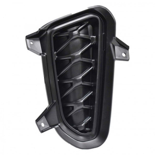 Fog Lamp Bezel Front Passenger Side Dodge Durango 2021-2023 Black , Ch1039218