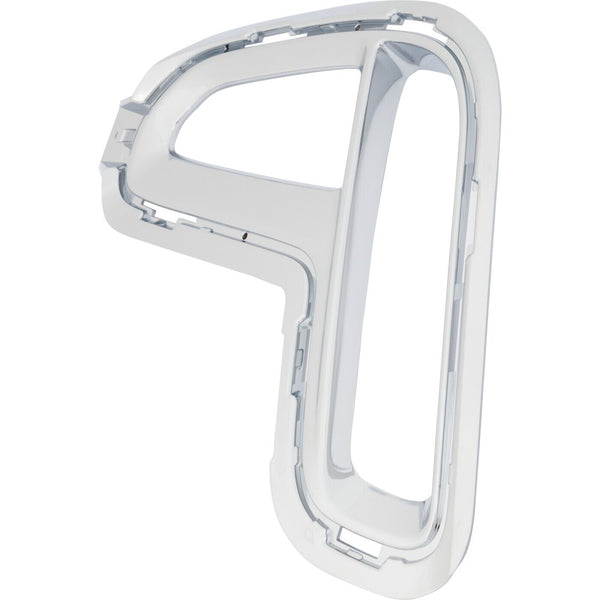 Fog Lamp Bezel Front Passenger Side Dodge Durango 2021-2023 Chrome , Ch1039219