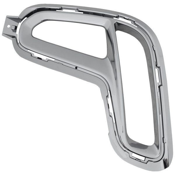 Fog Lamp Bezel Front Passenger Side Dodge Durango 2021-2023 Satin Nickel , Ch1039220