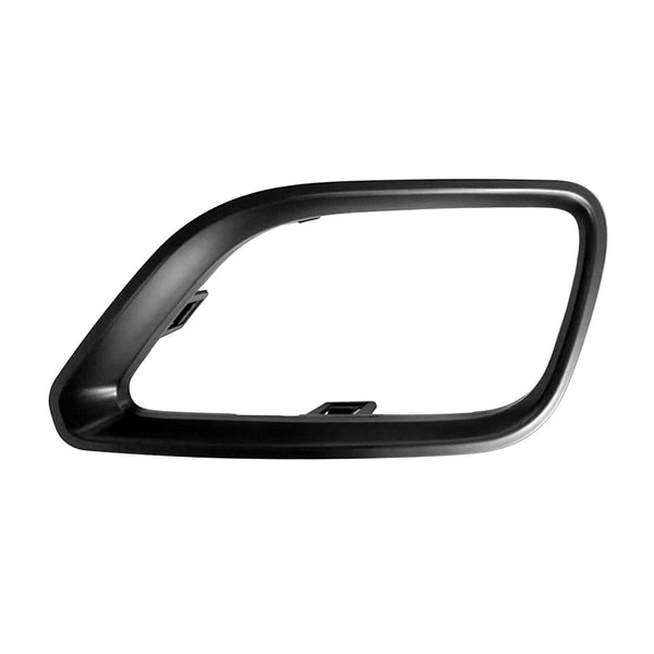 Fog Lamp Trim Front Passenger Side Jeep Cherokee 2019-2023 Black Ptm , Ch1039226
