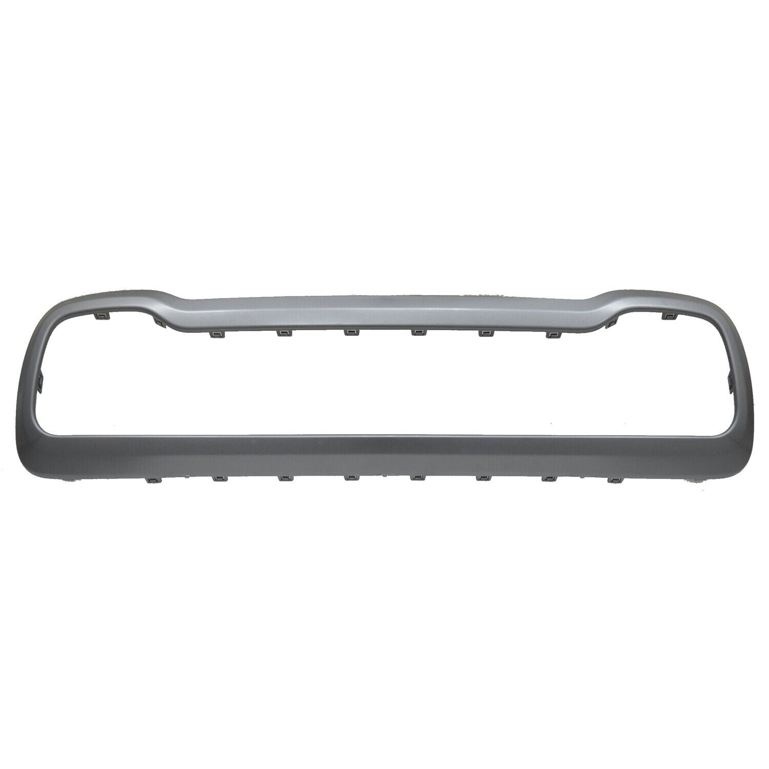 Moulure de calandre centrale avant pour Jeep Renegade 2015-2023, finition gris foncé, CH1044138 - Hunt Parts