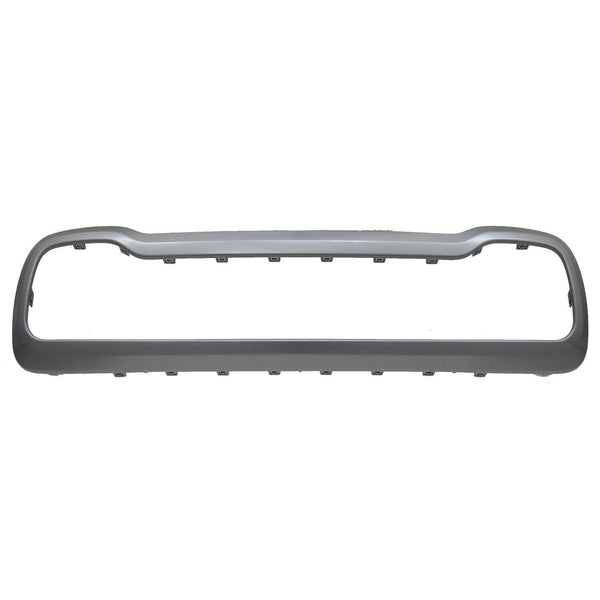 Grille Molding Front Center Jeep Renegade 2015-2023 Dark Gray Finish , Ch1044138