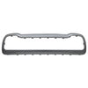 Grille Molding Front Center Jeep Renegade 2015-2023 Dark Gray Finish , Ch1044138