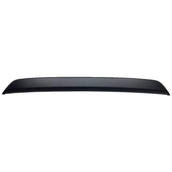 Bumper Molding Front Dodge Durango 2021-2023 Upper Textured Black Finish Without Sensor , Ch1044149