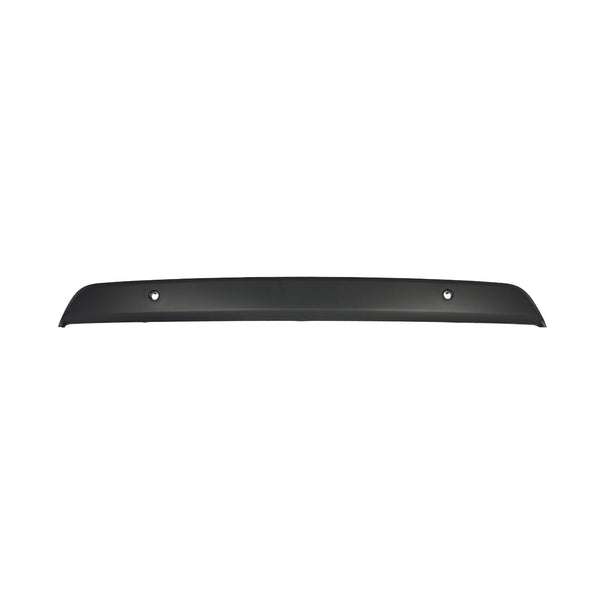 Bumper Molding Front Dodge Durango 2021-2023 Upper Textured Black Finish With Sensor , Ch1044150