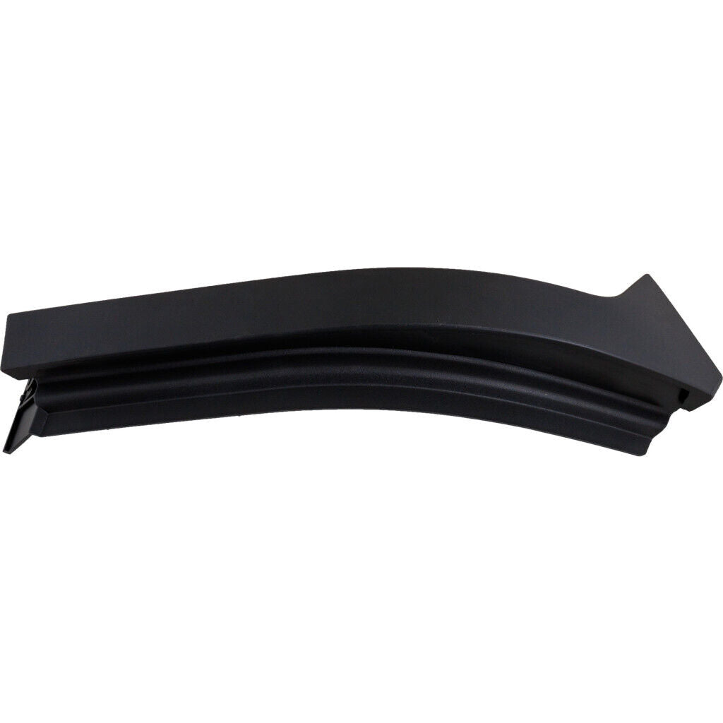 Moulure de remplissage de pare-chocs avant côté conducteur pour Ram 1500 2015-2018, noir texturé (se fixe sous le phare), Ch1046121 - Hunt Parts
