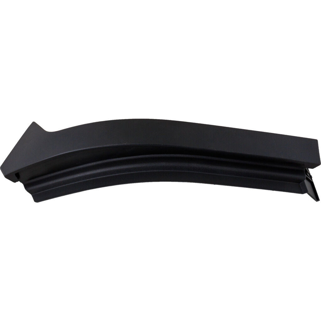 Moulure de remplissage de pare-chocs avant côté passager pour Ram 1500 2015-2018, noir texturé (se fixe sous le phare), Ch1047121 - Hunt Parts