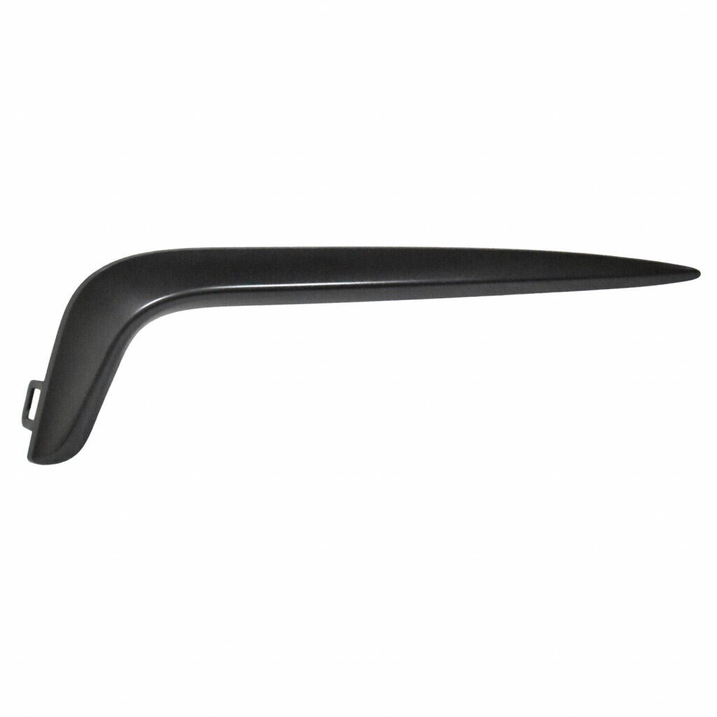 Garniture de phare antibrouillard avant côté passager, noire, pour Chrysler Pacifica 2021-2025, CH1047124