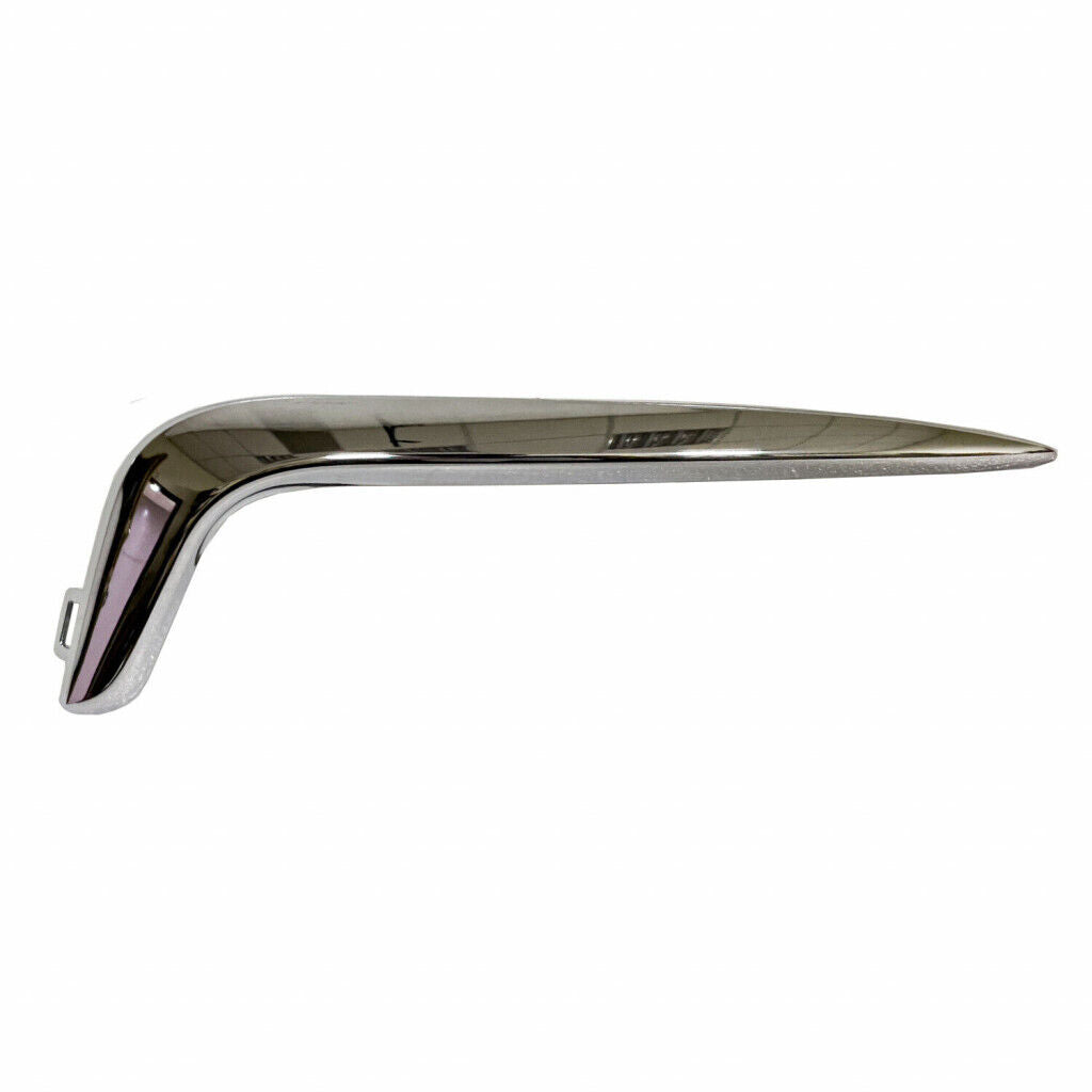 Enjoliveur chromé de phare antibrouillard avant côté passager pour Chrysler Pacifica 2021-2025, CH1047125
