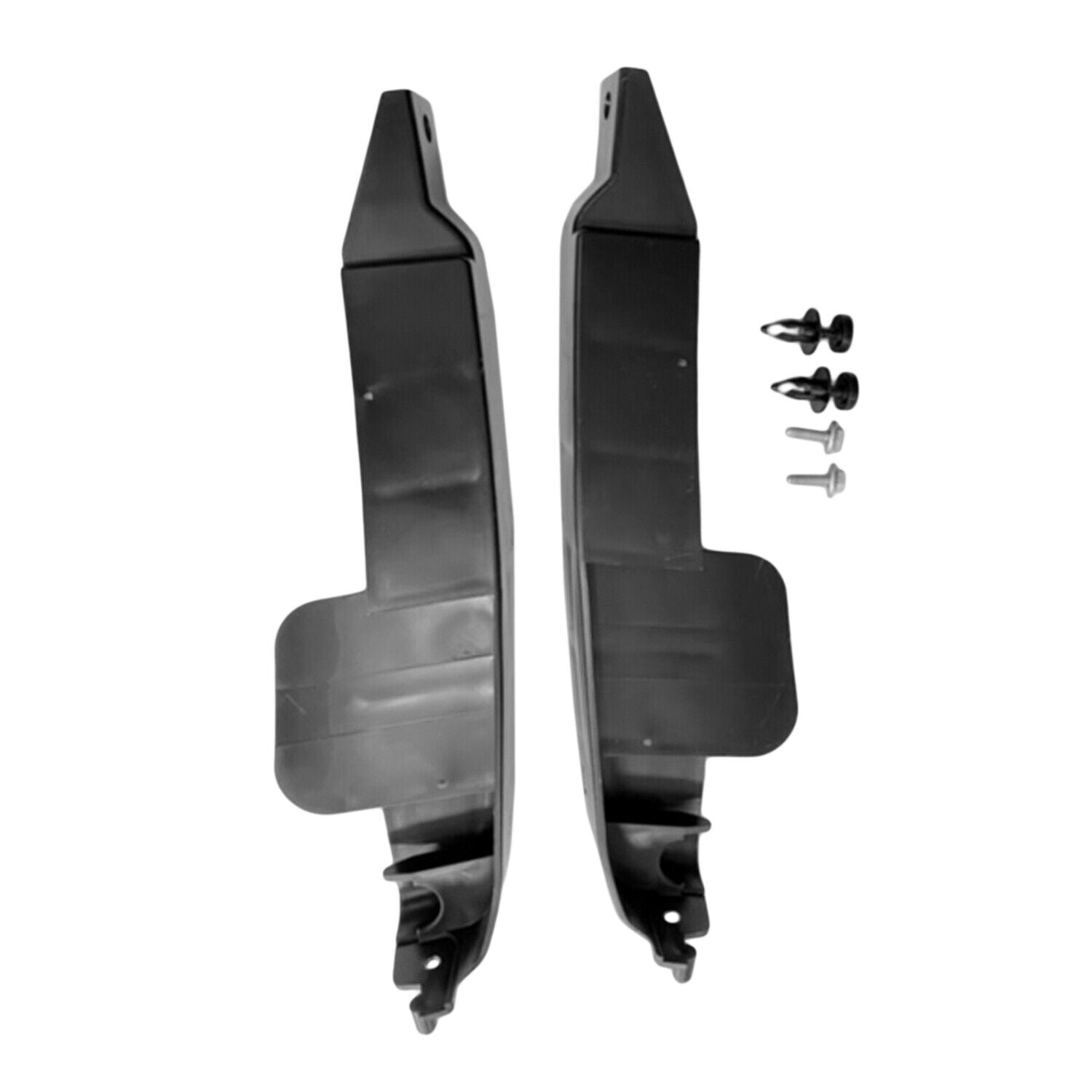 Support de pare-chocs côté conducteur/passager pour Ram 1500 (2013-2018) en 2 pièces (sauf Rebel/Warlock), référence CH1061118 - Hunt Parts
