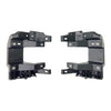 Fog Lamp Brackets Driver Side/Passenger Side Ram Ram 1500 2019-2022 Use With Led Fogs Exclude Rebel/Trx Models , Ch1061121