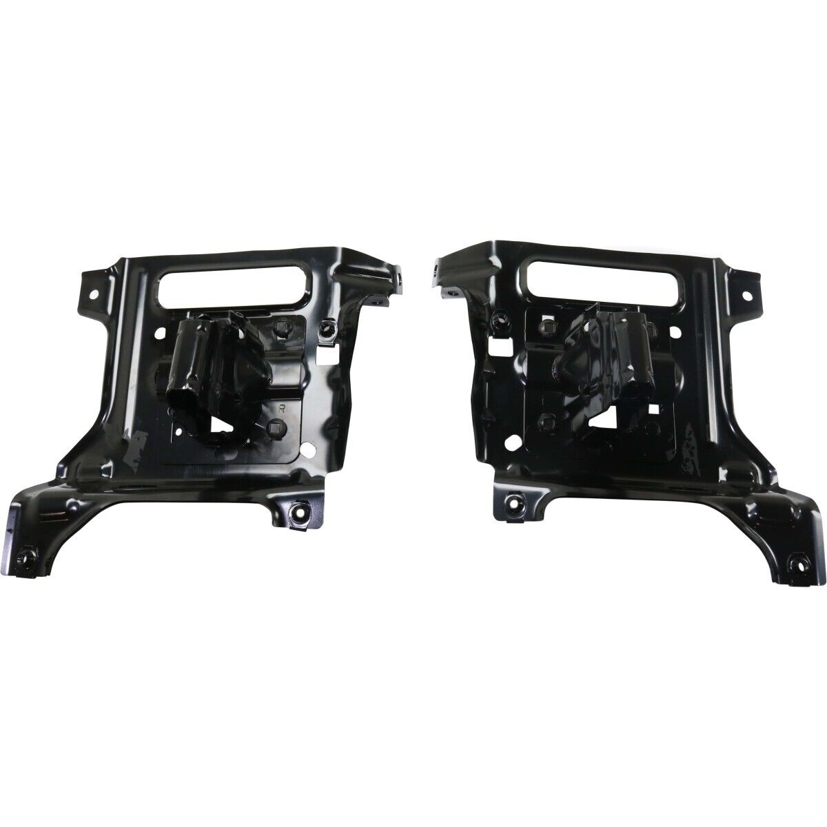 Support de fixation de pare-chocs avant côté conducteur/passager pour Ram 1500 2015-2018 (2 pièces, Rebel/Warlock), CH1065103 - Hunt Parts