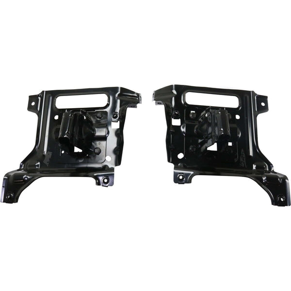 Bumper Mounting Bracket Front Driver Side/Passenger Side Ram Ram 1500 2015-2018 2-Piece Rebel/Warlock , Ch1065103