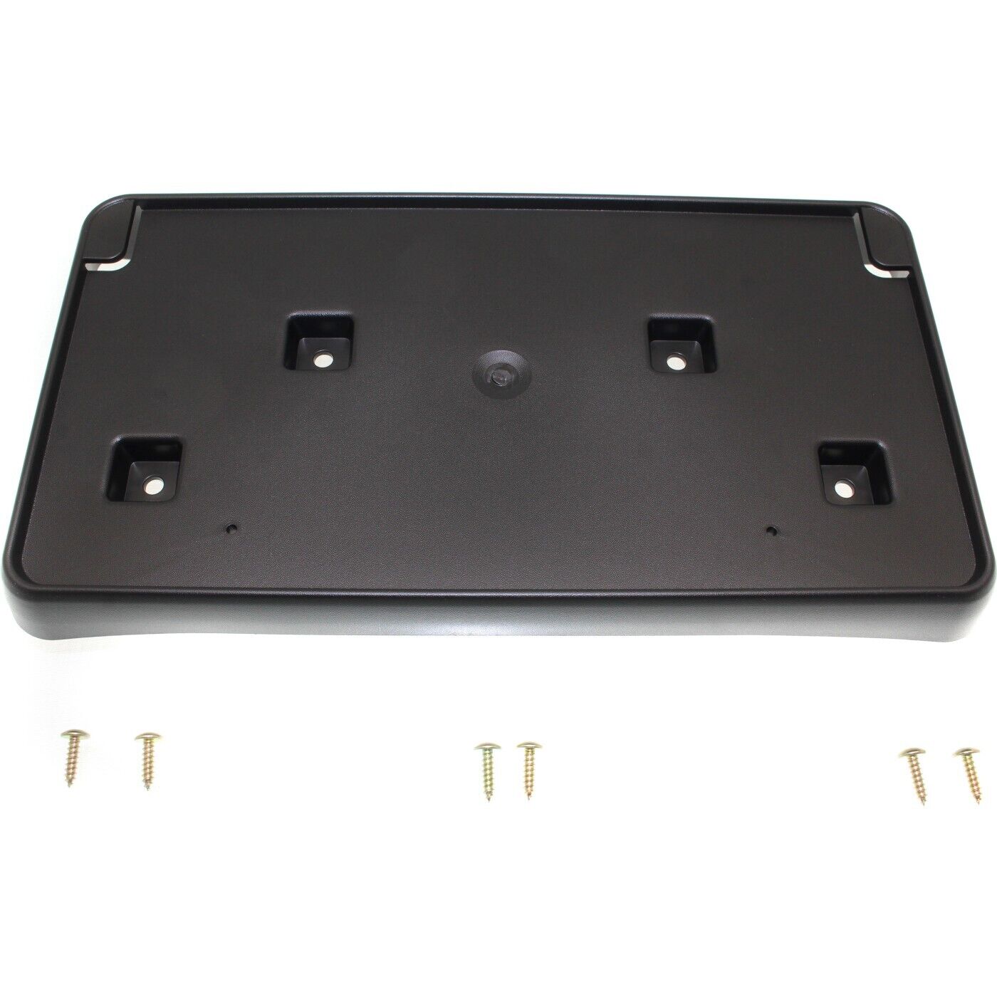 Support de plaque d'immatriculation avant pour Jeep Grand Cherokee 2017-2021 (sans visserie), référence Ch1068148 - Hunt Parts