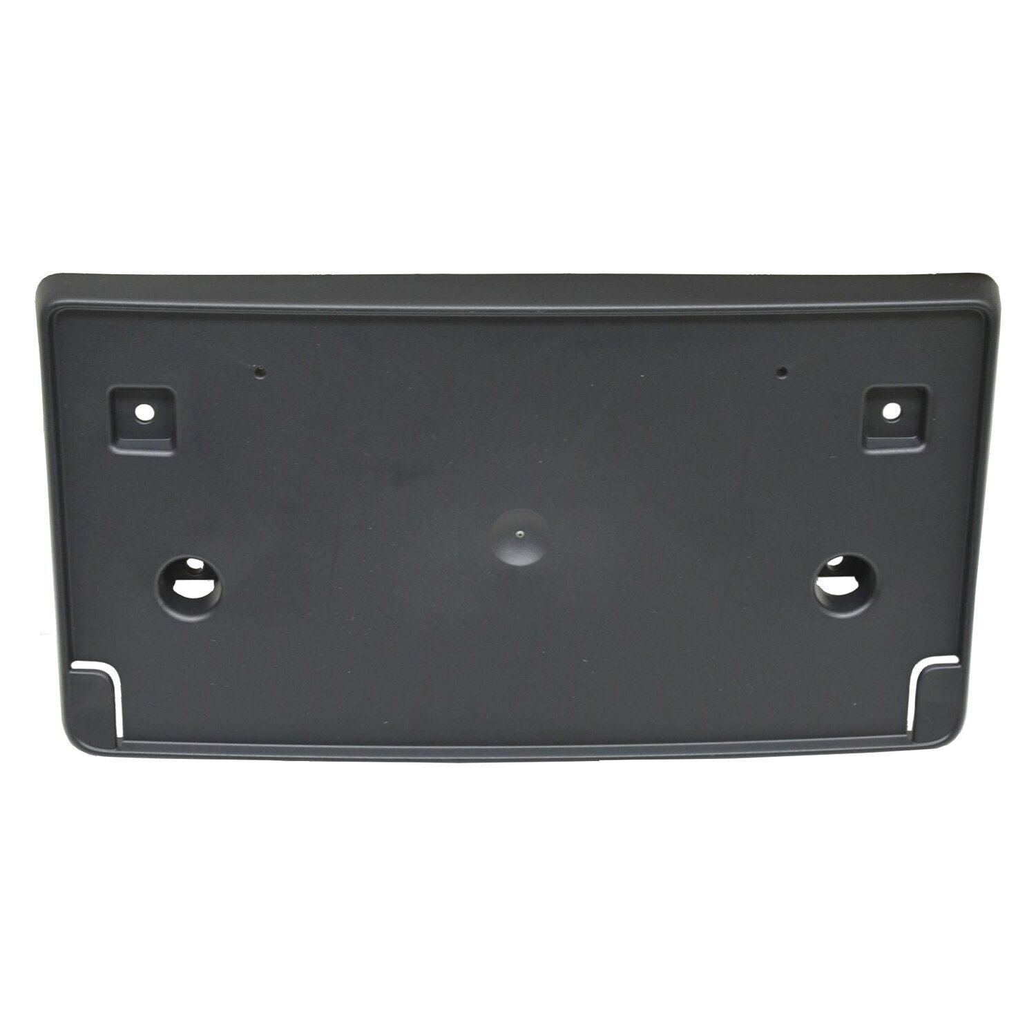 Support de plaque d'immatriculation avant pour Chrysler Pacifica 2017-2020 avec matériel de montage (sauf L/LX), Ch1068156 - Hunt Parts