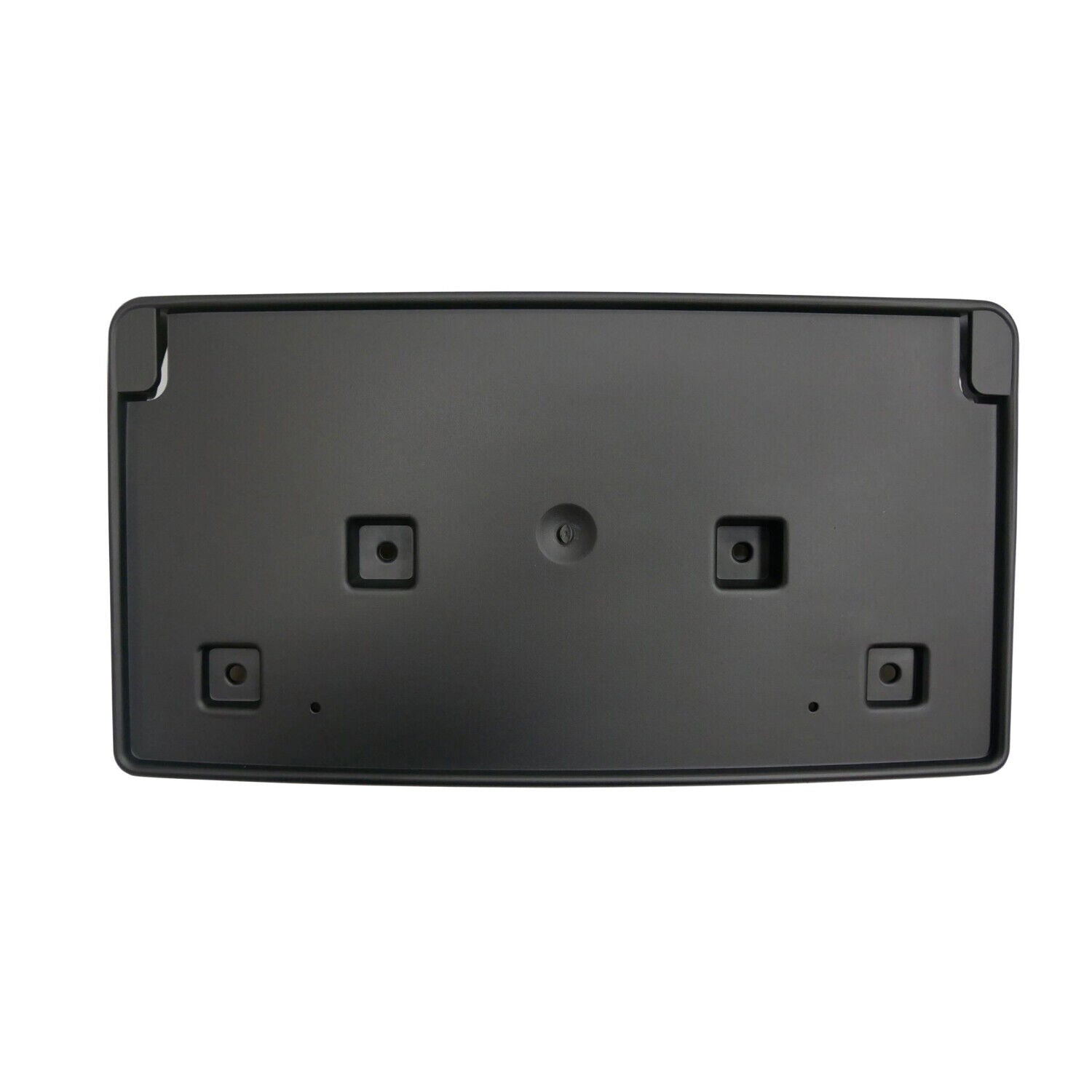Support de plaque d'immatriculation avant pour Jeep Compass 2017-2021, CH1068168 - Hunt Parts