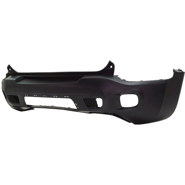 2015-2023 Jeep Renegade Bumper Rear Without Sensor With , CH1100A20C