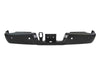 Bumper Face Bar Dodge Ram 1500 2009-2010 Rear Ptm Black With Park Assist Sensor Without Dual Exhaust , Ch1102368