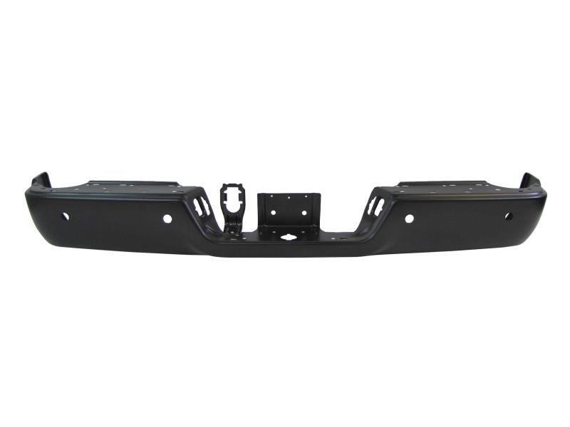Pare-chocs arrière noir avec capteur d'aide au stationnement, sans double sortie d'échappement, pour Dodge Ram 1500 (2009-2010), référence CH1102368C - Hunt Parts