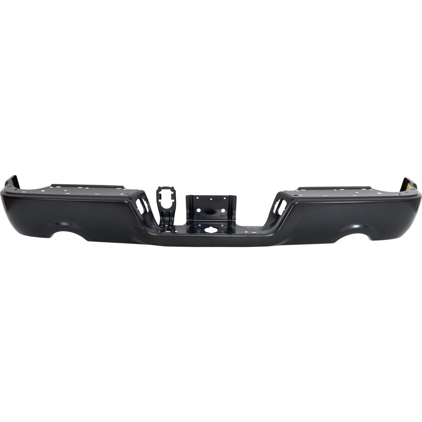 Pare-chocs arrière noir sans capteur PTM pour Dodge Ram 1500 (2009-2010) sans double échappement, référence CH1102372 - Hunt Parts