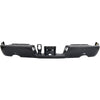 Bumper Rear Assembly Dodge Ram 1500 2009-2010 Black Ptm Without Sensor For 1500 Without Dual Exhaust , Ch1102372
