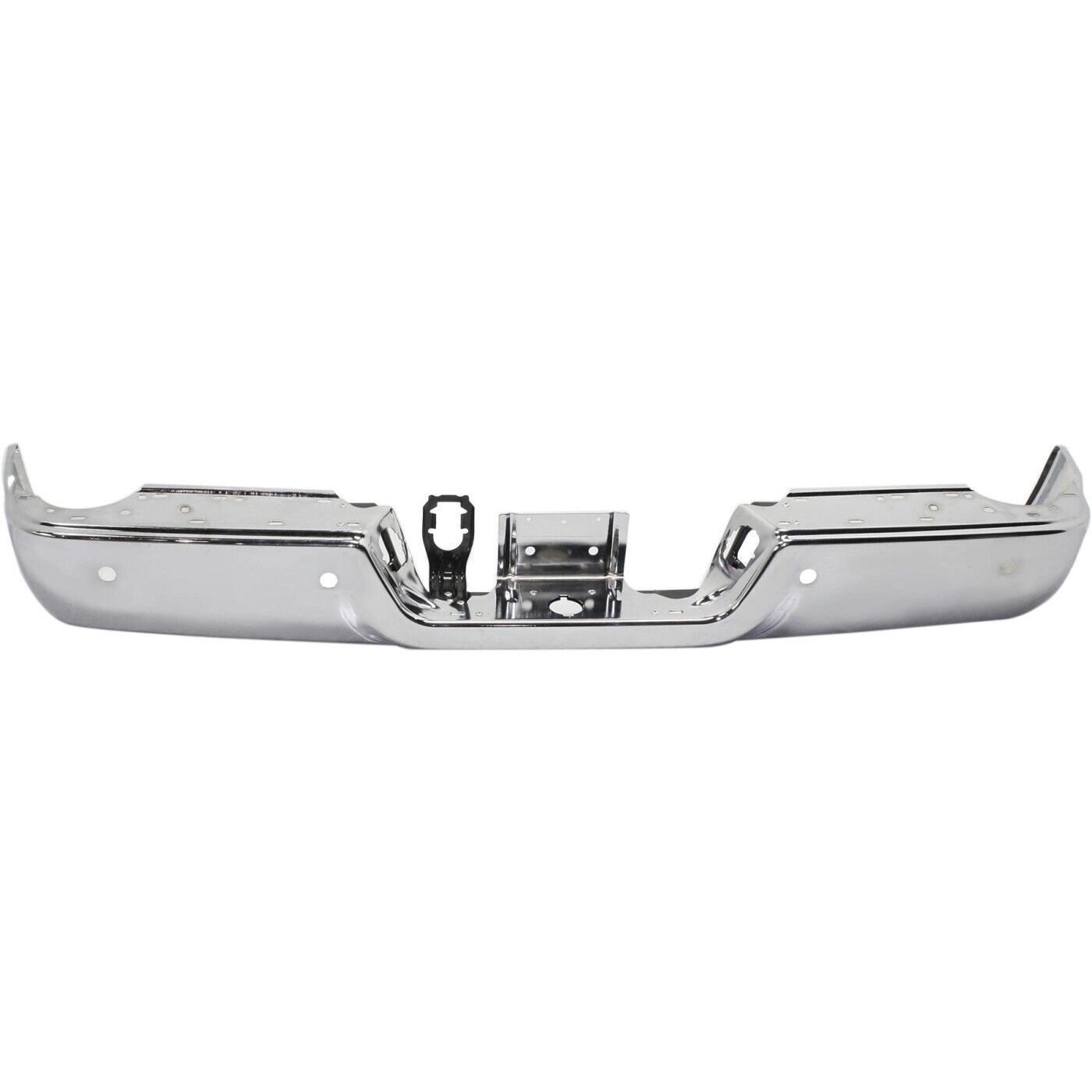 Pare-chocs arrière chromé avec capteur, sans double échappement, pour Dodge Ram 1500 (2009-2010), référence CH1102374 - Hunt Parts